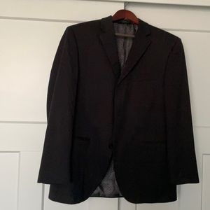 Men’s black suit NWT J. Ferrar